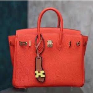 Mini sandals bag charms